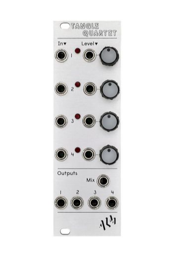 ALM Busy Circuits Tangle Quartet Quad VCA Mixer