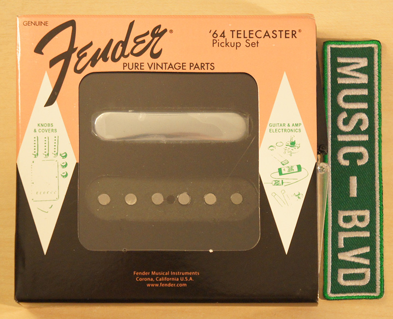 Fender Pure Vintage '64 Telecaster Pickup Set