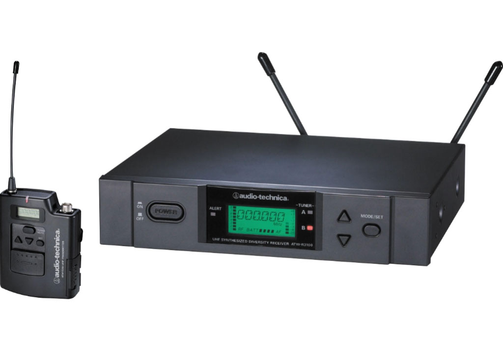 Audio-Technica ATW-3110b 3000 Series UniPak Wireless System