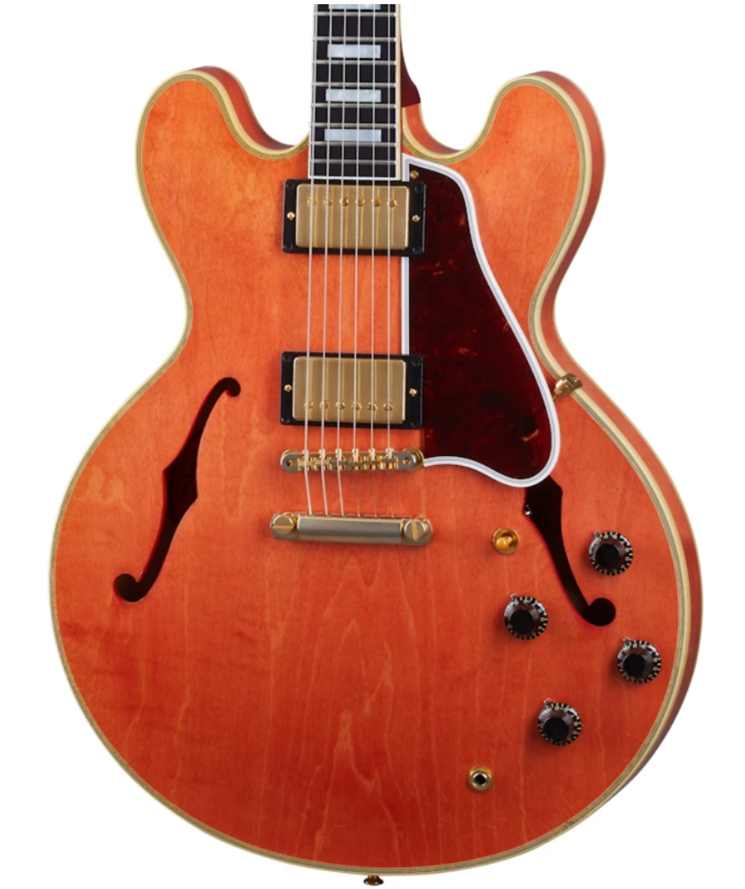 Gibson Custom Shop Murphy Lab 1959 ES-355 Reissue Stop Bar Watermelon Red Light Aged