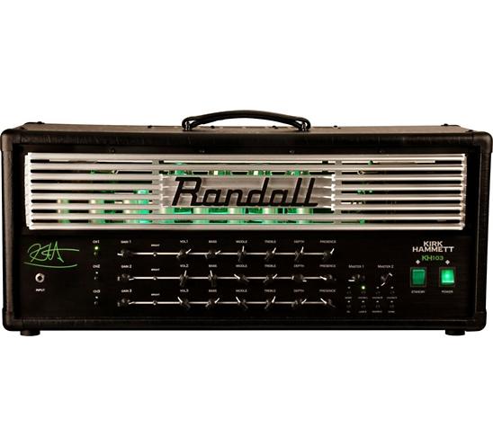 Randall KH103 Kirk Hammett Signature 120W Tube Guitar Amp Head