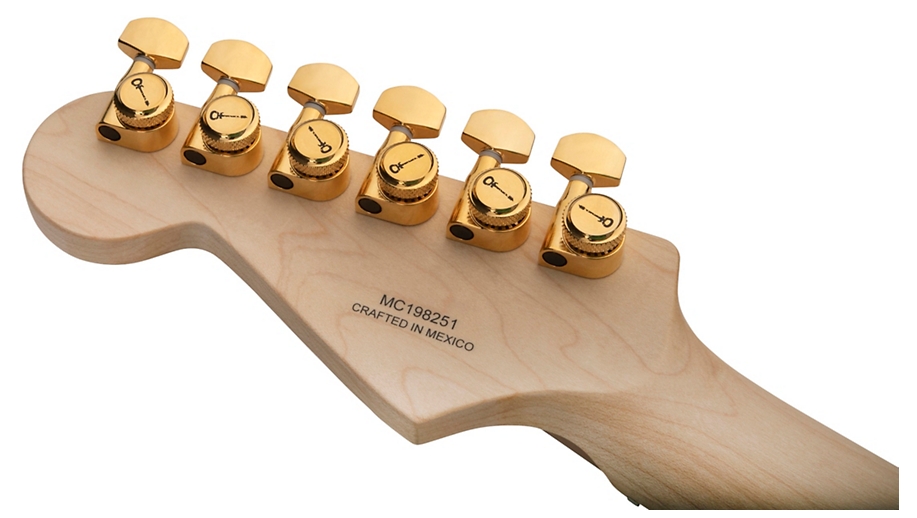 Charvel Pro-Mod DK24 HH HT M Mahogany with Figured Walnut Natural