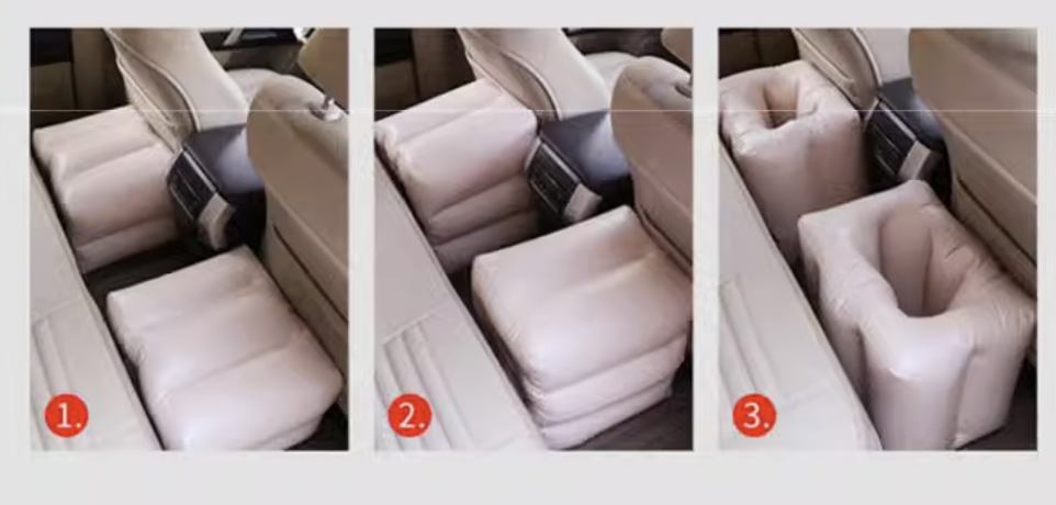 GAC Aion Y Plu ที่นอนในรถ ที่นอนเบาะหลังรถยนต์ เตียงลมในรถยนต์ เบาะนอนกลางแจ้ง ที่นอนเด็กในรถ เปลี่ยนเบาะหลังรถให้เป็นเตียงนอน