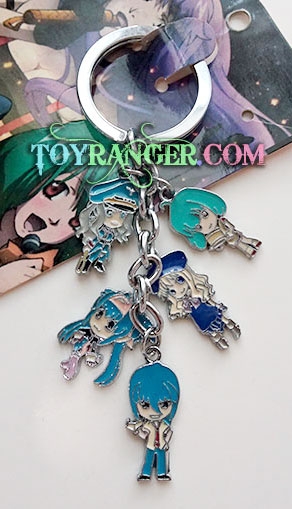 พวงกุญแจองุ่นโลหะ Macross Frontier