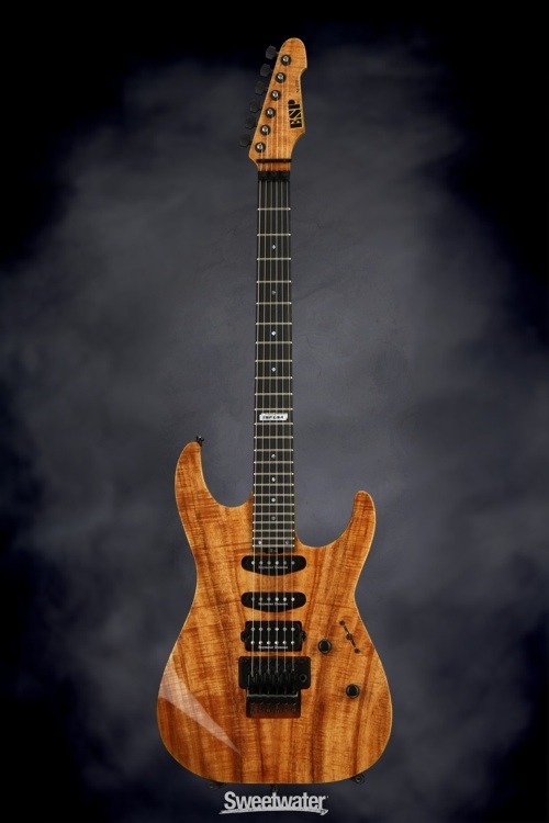 ESP USA MIII Koa Limited Edition