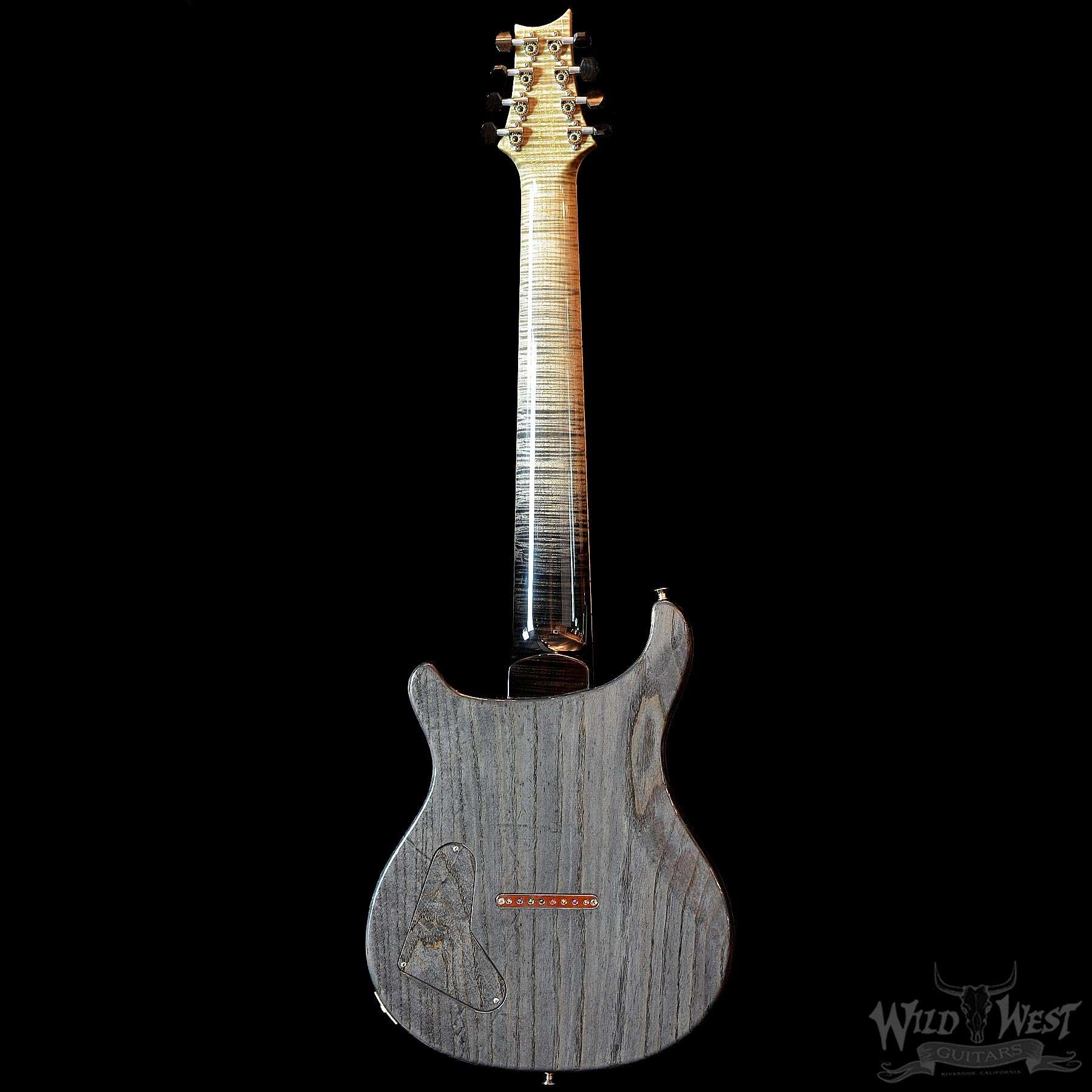 PRS August Guitar Of The Month Holcomb Custom 24 8-String Frostbite Glow (1 of 8 For The World)