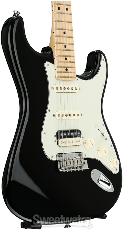 Fender American Professional HSS Shawbucker Stratocaster - Black with Maple Fingerboard