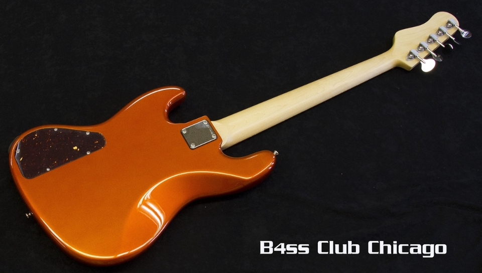Alleva-Coppolo LG5 Candy Orange w/ Mono gig bag