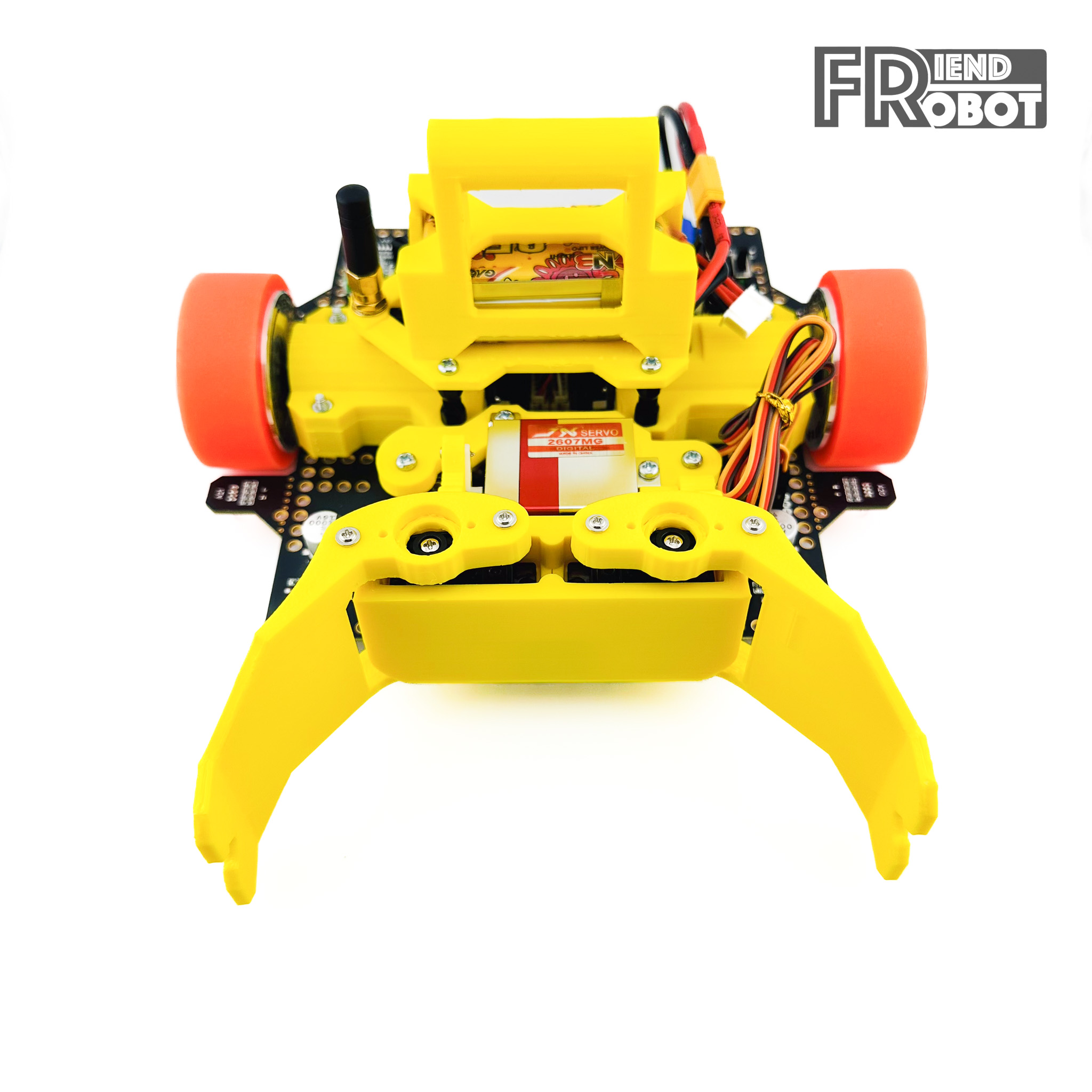 หุ่นยนต์ Friend Robot RacerX (Gathering)