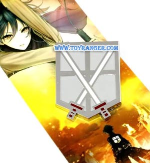 เข็มกลัด Attack on Titan: ทหารฝึกหัด 1