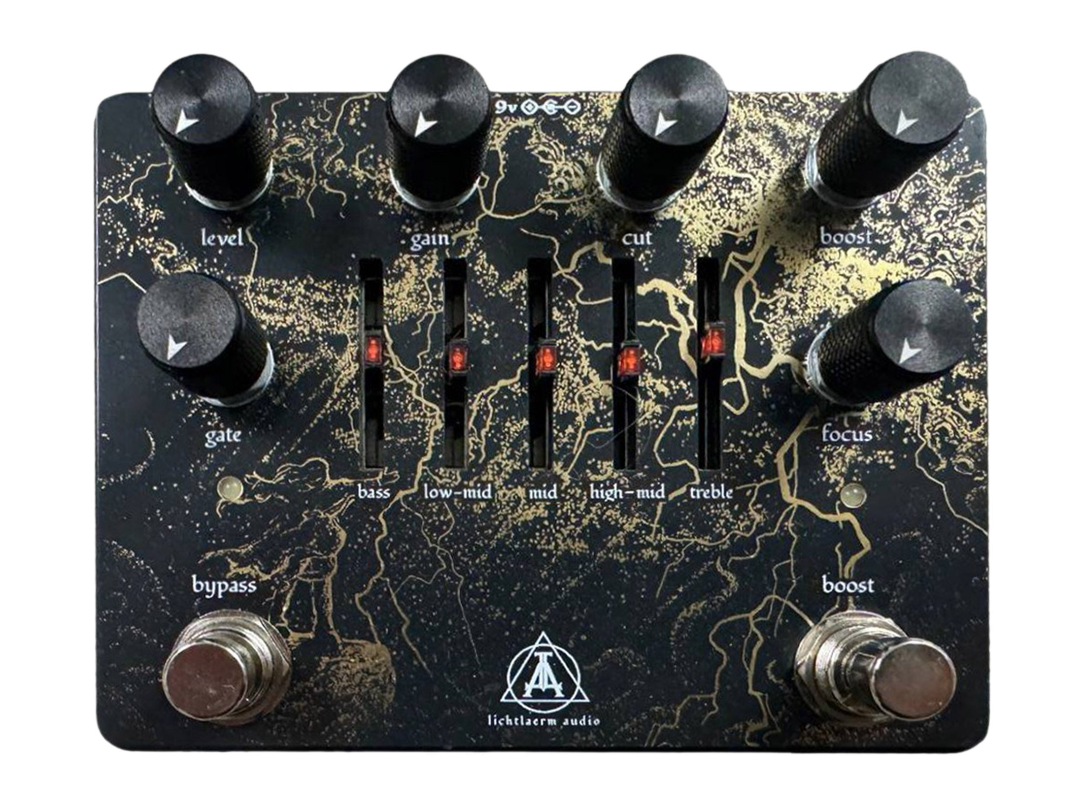 Lichtlaerm Audio Total Distortion Worship MKII Extreme Distortion Pedal