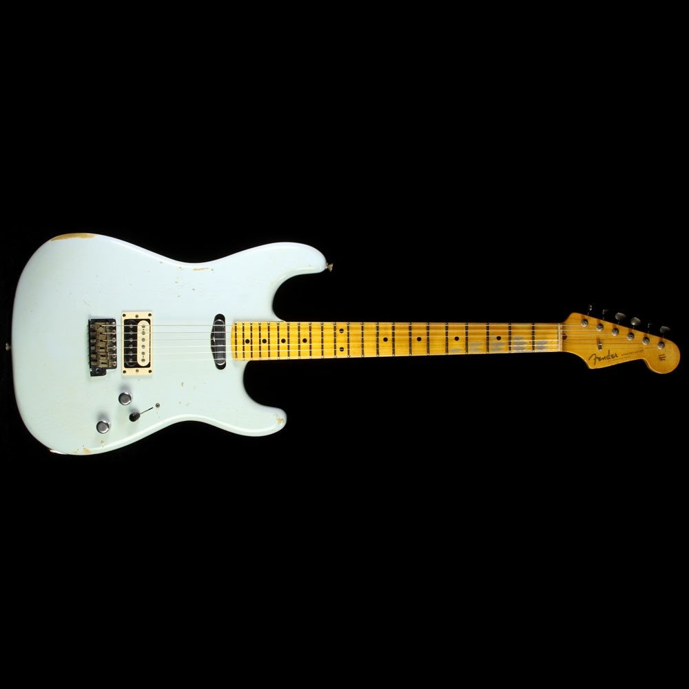 Fender Custom Shop 2016 Limited Edition Relic H/S Stratocaster Electric Guitar Faded Sonic Blue
