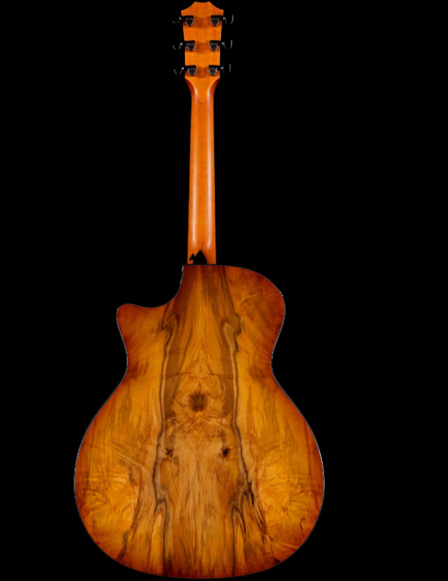 Taylor Custom GA Grand Auditorium Venetian Cutaway Natural Blonde