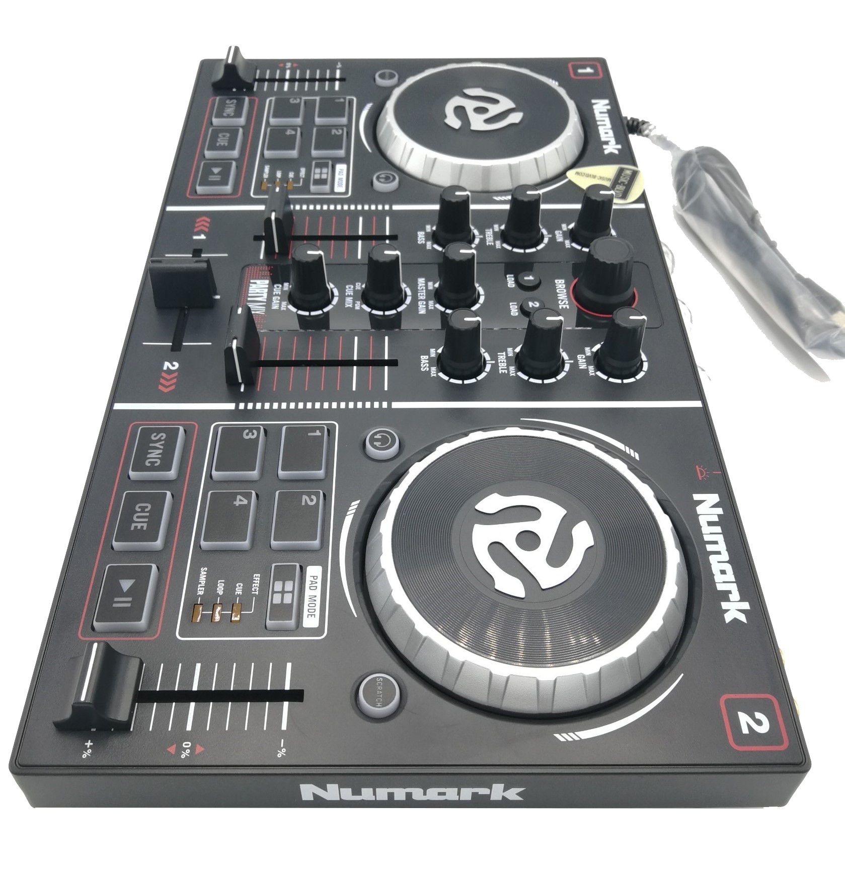 Numark Party Mix DJ Controller