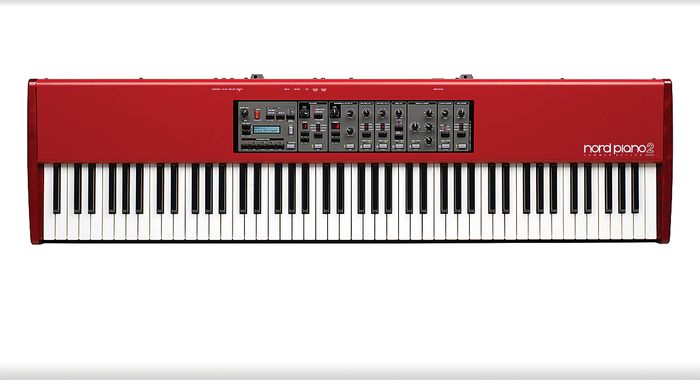 Nord Piano 2 HA88 88 Key Stage Piano Red