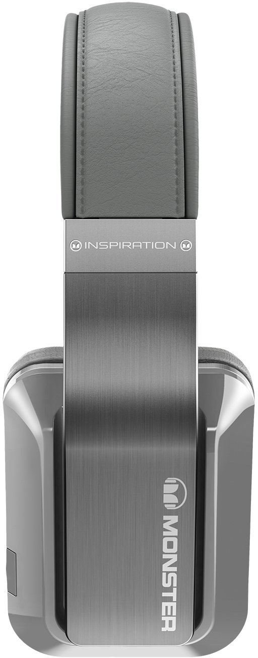 Monster Inspiration Noise Canceling Over-Ear Headphones - Silver