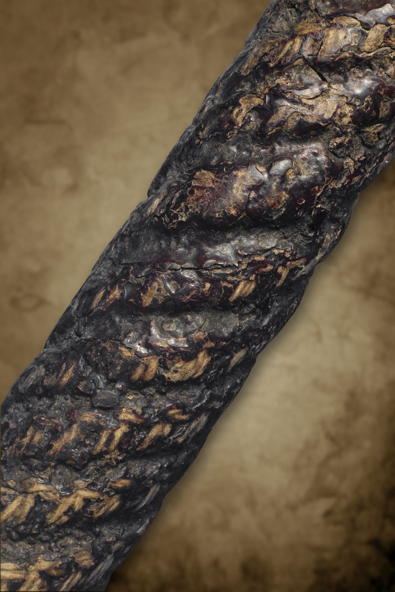 ตะกรุดมหาโสฬสมงคลหลวงปู่เอี่ยมวัดสะพานสูง จังหวัดนนทบุรี ยาวประมาณ 4 นิ้ว