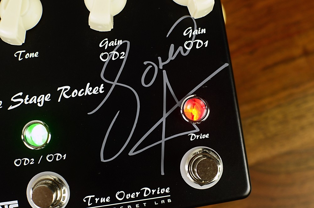 Lunastone Three Stage Rocket Overdrive