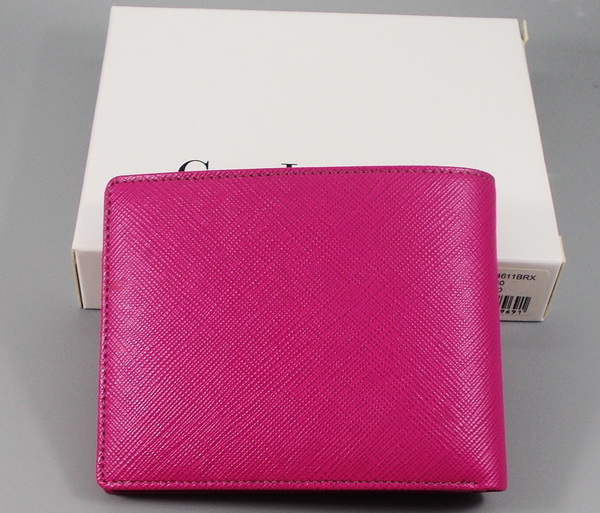 กระเป๋าสตางค์ Guy Laroche ราสเบอร์รี่ ใหม่ แท้