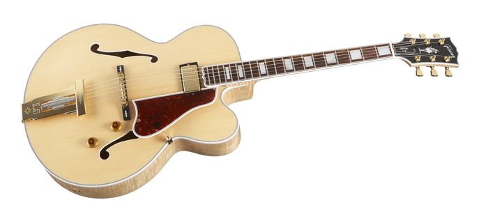 Gibson Custom Wes Montgomery Hollowbody Electric Guitar Natural