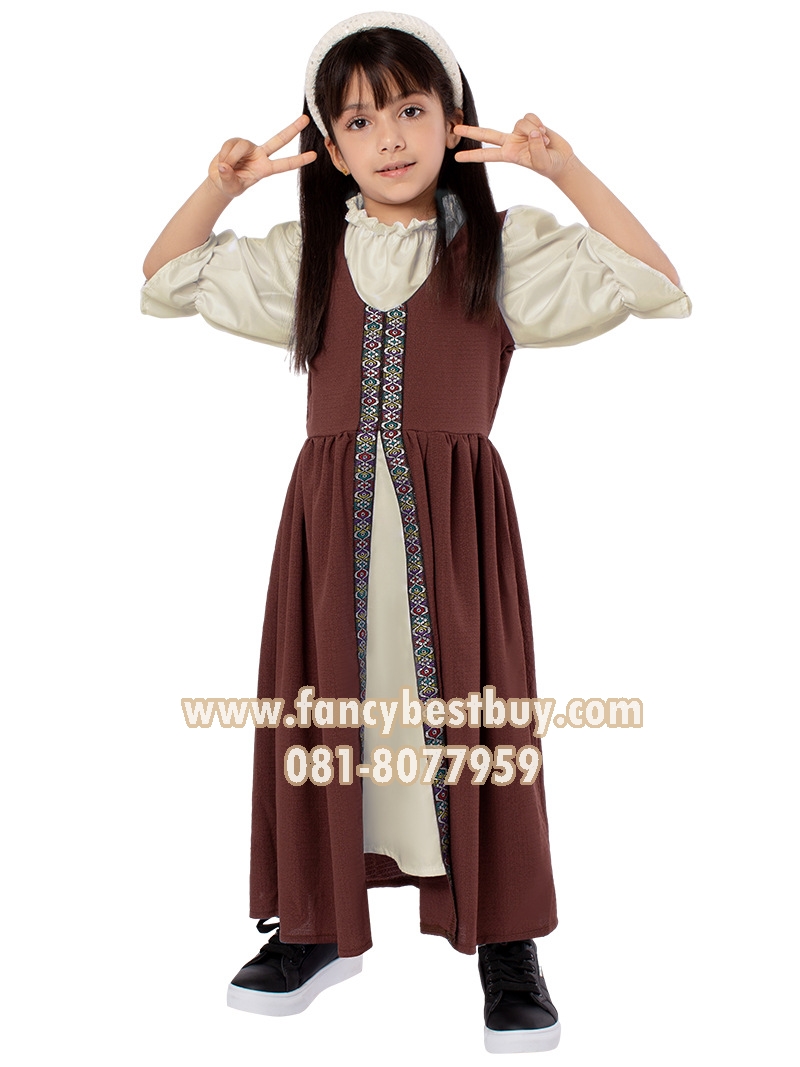 ชุดประจำชาติเบลเยี่ยม ชุดเบลเยี่ยม Belgium Costume Size M115-125, L 125-135