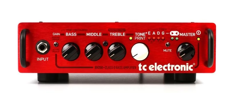 TC Electronic BH250 250-watt Compact Bass Head