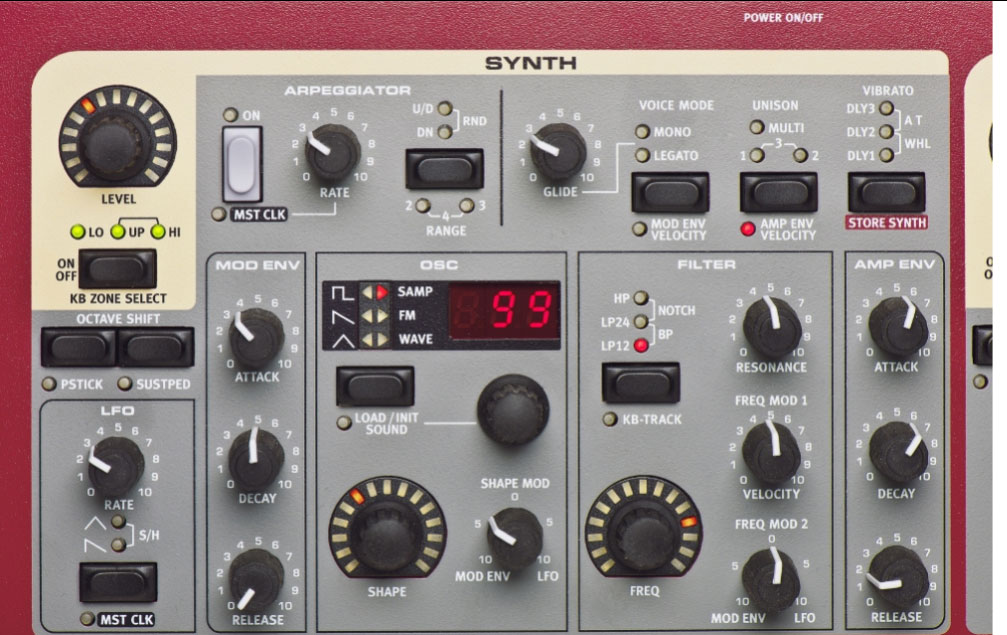 Nord Stage 2 88-Key Stage Keyboard