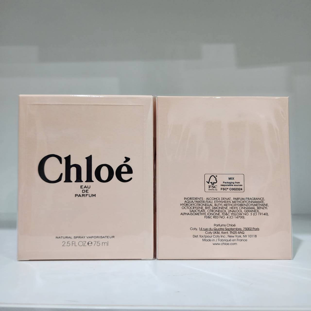 น้ำหอมแท้แบ่งขาย Chloé Chloe Signature Eau de Parfum 💕Travel Size แบบทดลอง
