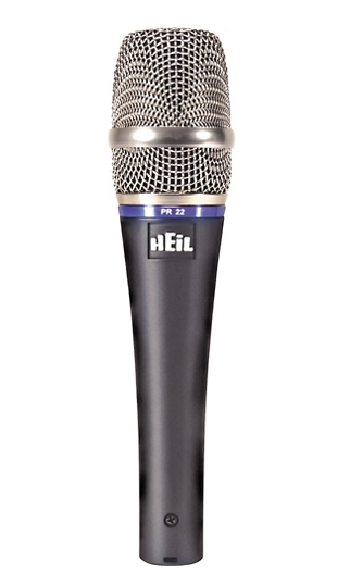 Heil Sound PR 22 Noise-Rejection Microphone