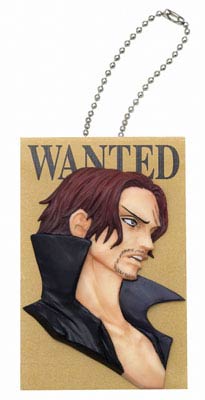 พวงกุญแจที่เปิดขวดฝาเกลียว BOCO One Piece 1 Shanks (แท้) เป็นแม่เหล็กติดตู้เย็นได้