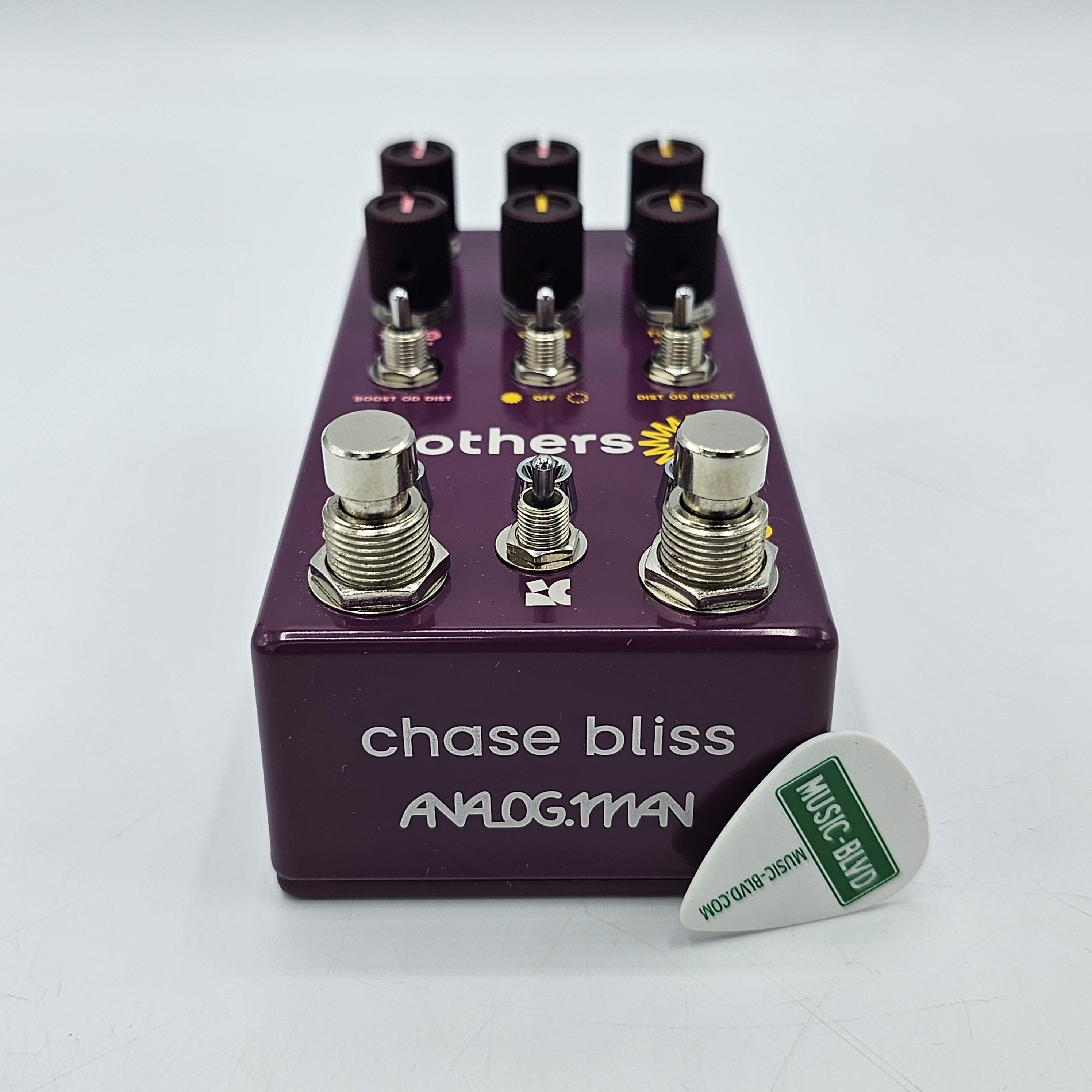 Chase Bliss Brothers AM Twins of Tone