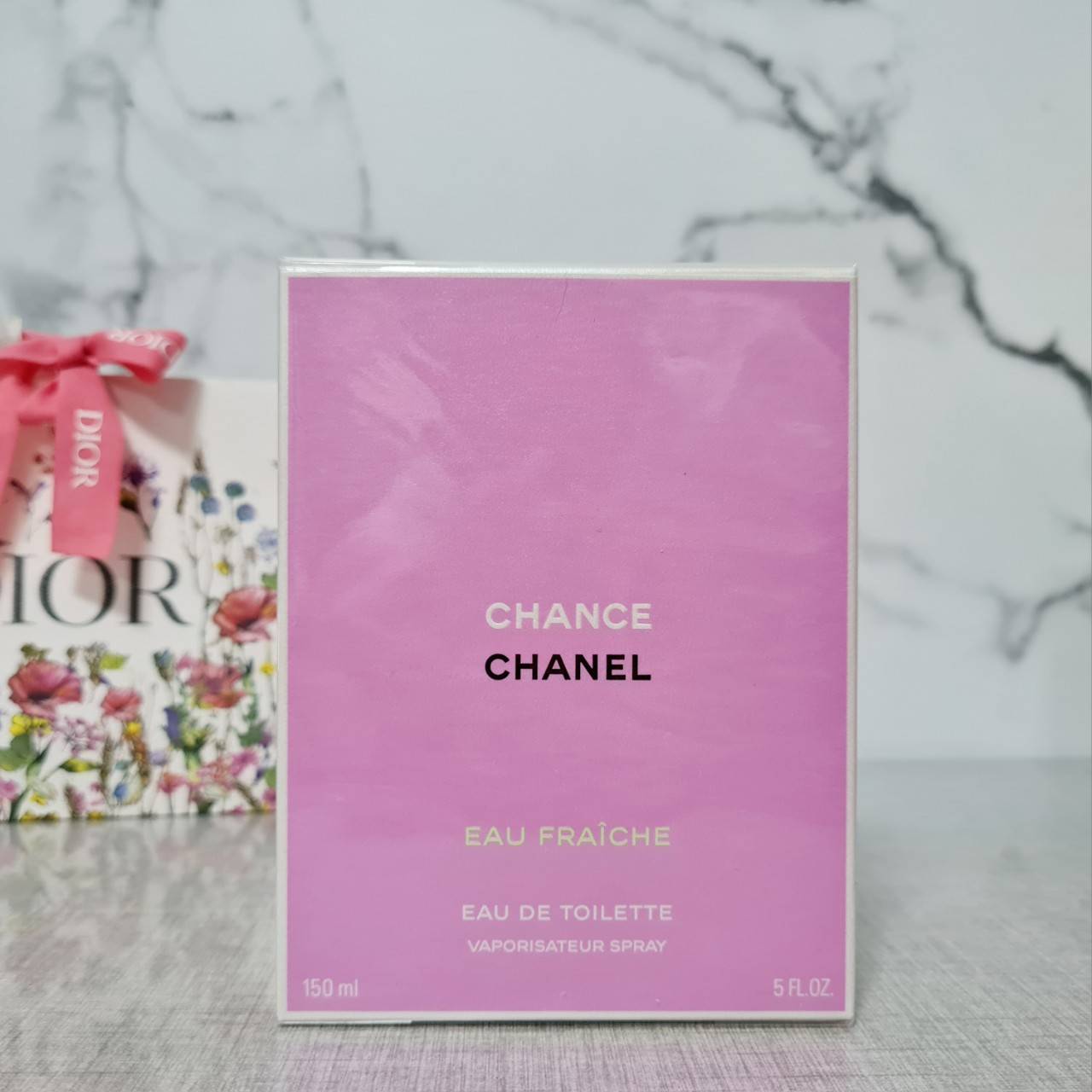 น้ำหอมแท้แบ่งขาย Chanel Chance Eau Fraiche for Women EDT 💕Travel Size แบบทดลอง