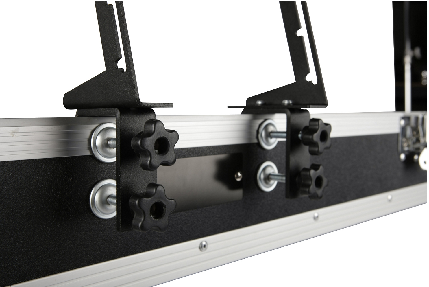 DR Pro DJ Laptop Stand and Shelf Bundle Black