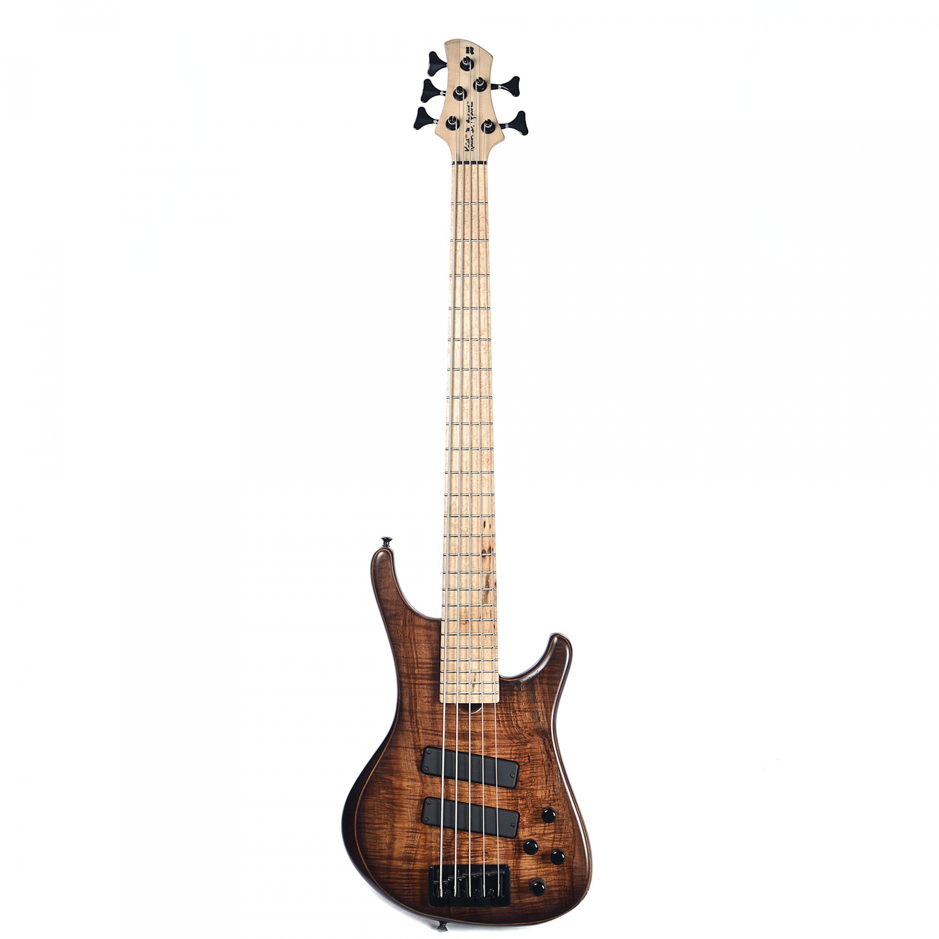 Roscoe LG Standard 5 Plus, Koa Top, Mahogany Body No.I009