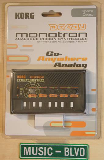 Korg Monotron Delay Analog Ribbon Synthesizer