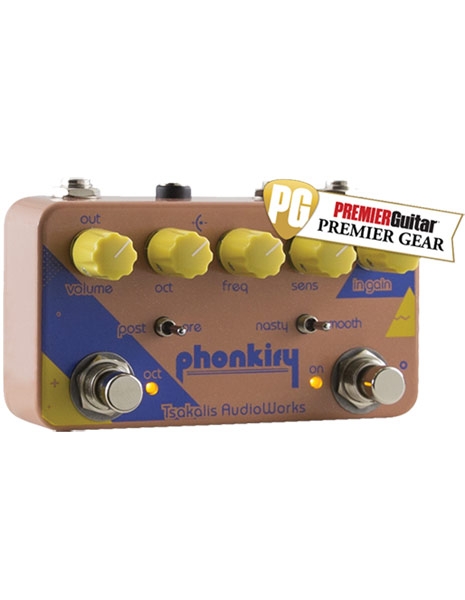 Tsakalis AudioWorks Phonkify