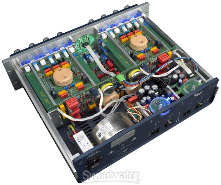 elysia alpha compressor