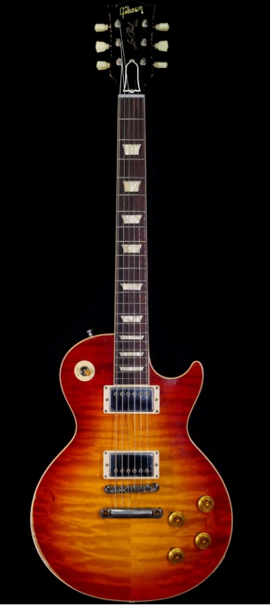 GIBSON CUSTOM SHOP M2M HAND SELECTED 1958 LES PAUL STANDARD 58 REISSUE R8 HEAVY AGED CHERRY SUNBURST (FIRST STANDARD COLOR)