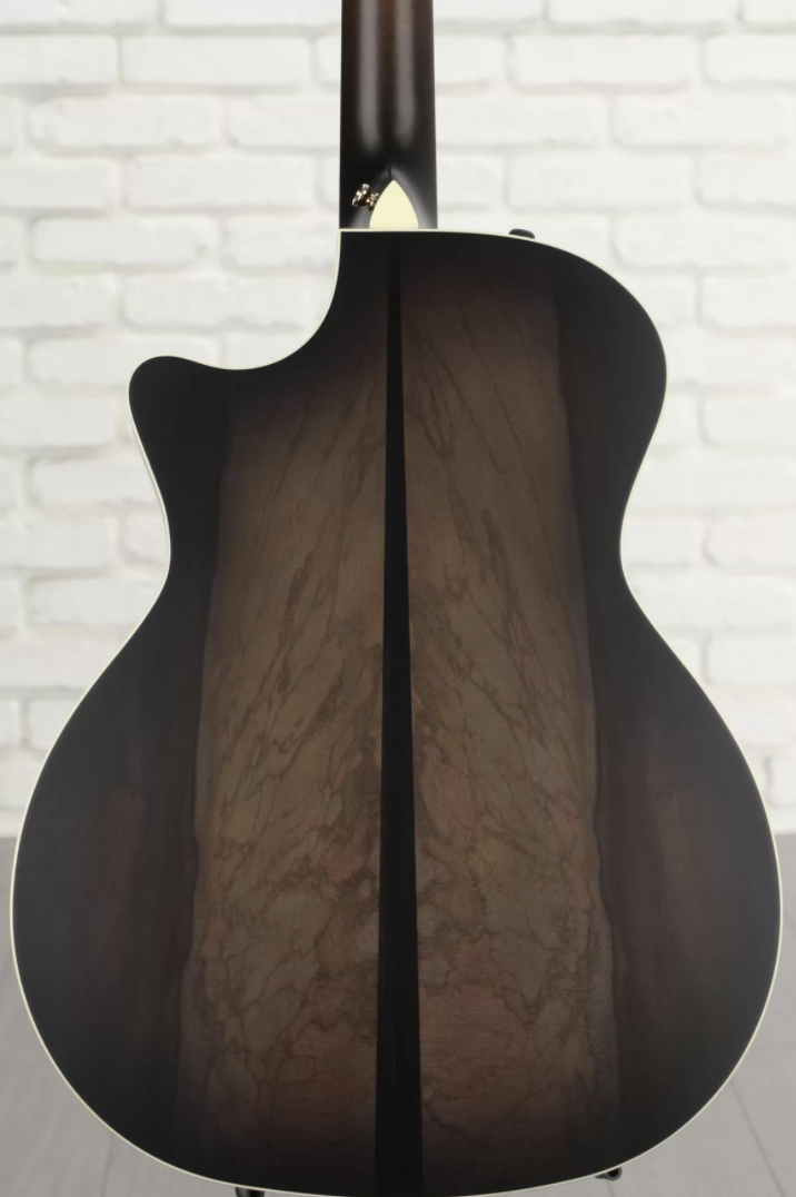 Taylor Limited-Edition GAce-LTD Grand Auditorium Acoustic-electric - Transparent Black with Special Ebony Fingerboard