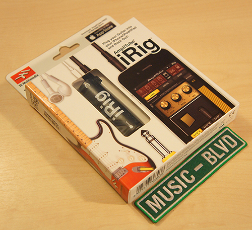 IK Multimedia iRig - Audio Interface Adapater for iPhone/iPod/iPad