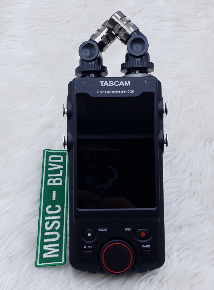 TASCAM Portacapture X8 High Resolution Adaptive Multi-recorder