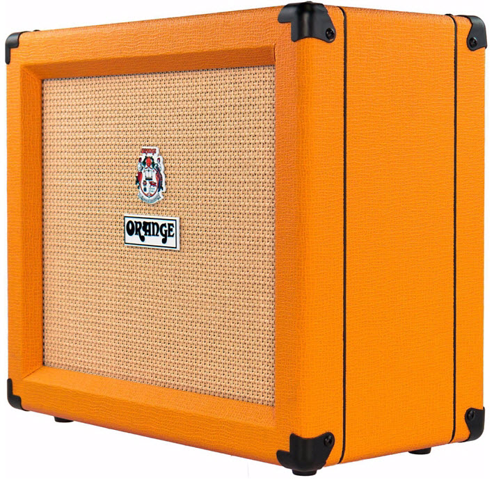 Orange Amplifiers Crush35RT 35W 1x10 Guitar Combo Amp