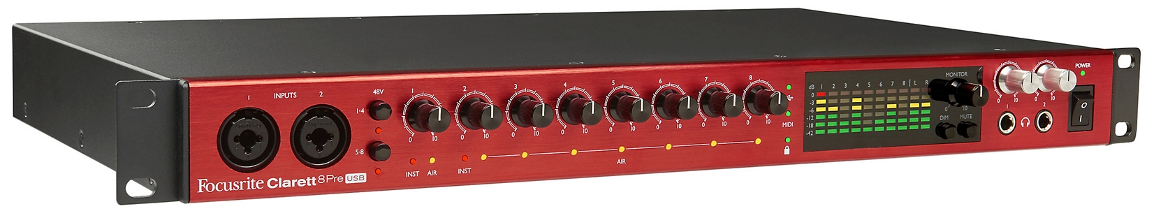 Focusrite Clarett 8Pre USB Audio Interface