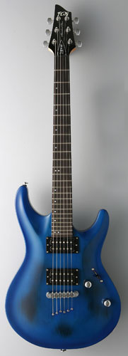 FGN Guitars STANDARD series SEL-BW-HH - Burned Blue