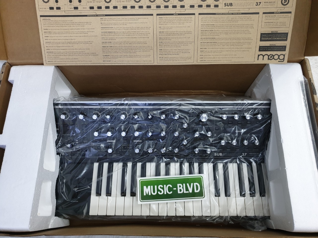 Moog Subsequent 37 Analog Synthesizer