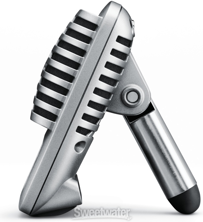 Shure Motiv MV51 Digital Large-Diaphragm Condenser Microphone with USB and Lightning Cables Included