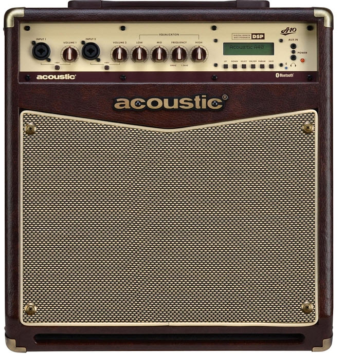 Acoustic A40 40W Acoustic Guitar Combo Amp