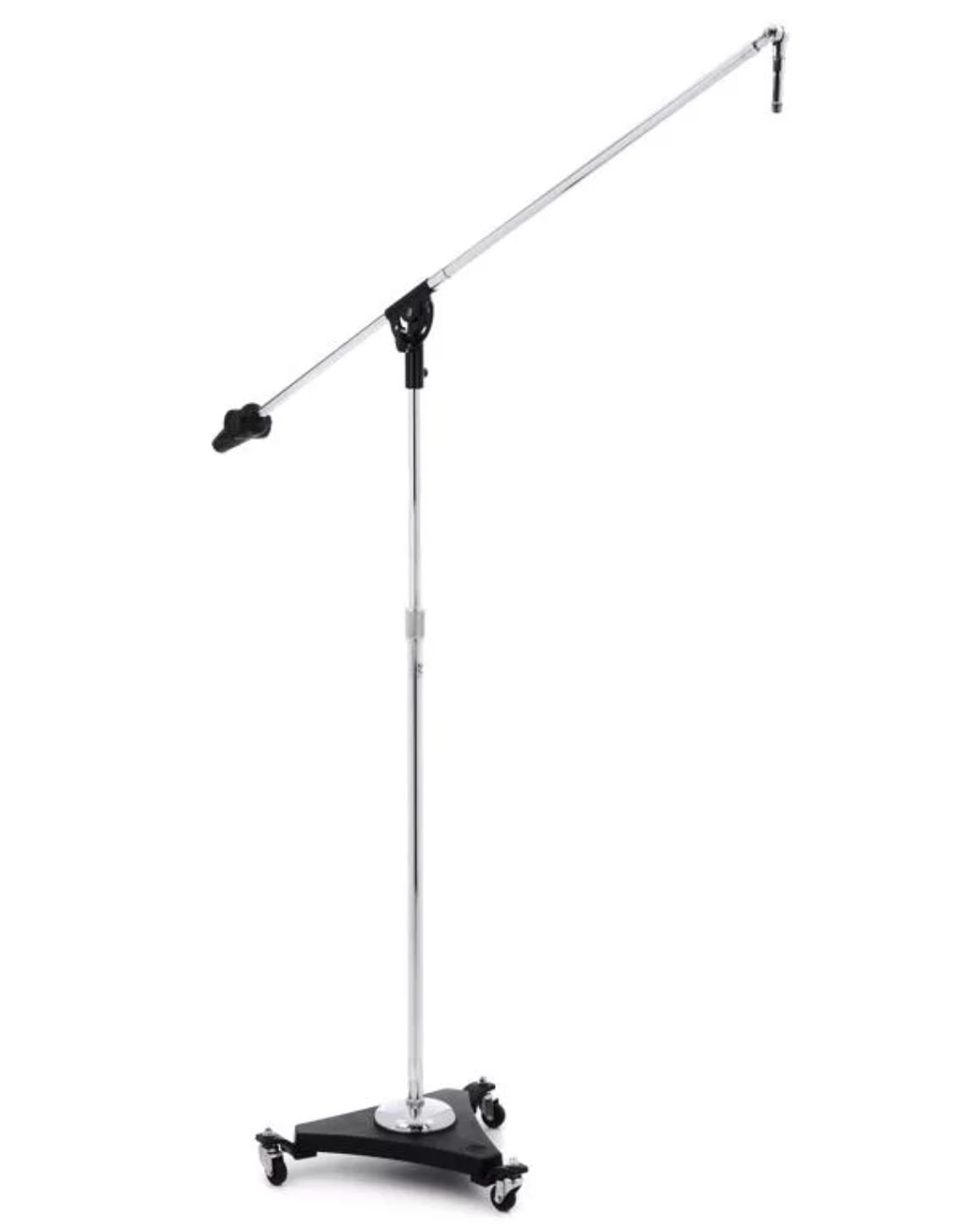 Atlas Sound SB36W Studio Boom Microphone Stand with Wheels - Chrome