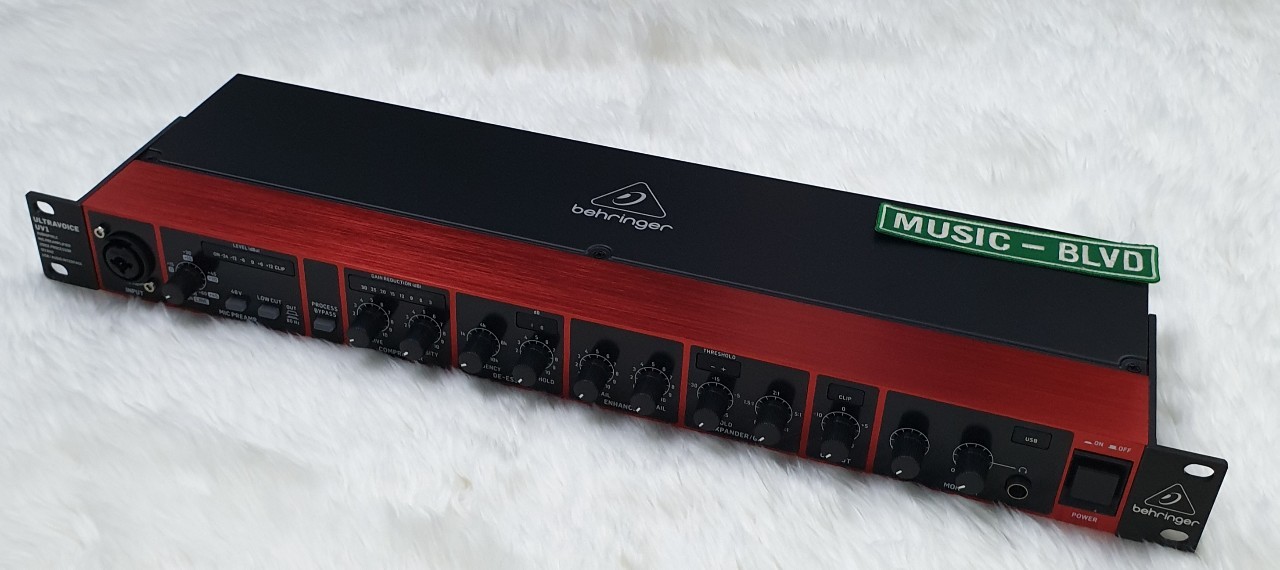 Behringer Ultravoice UV1 Channel Strip and USB Audio Interface