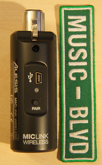 Alesis MicLink Wireless Digital Wireless Microphone Adapter
